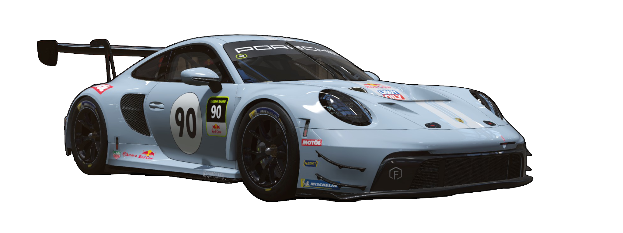 Porsche 992 GT3 R livery
