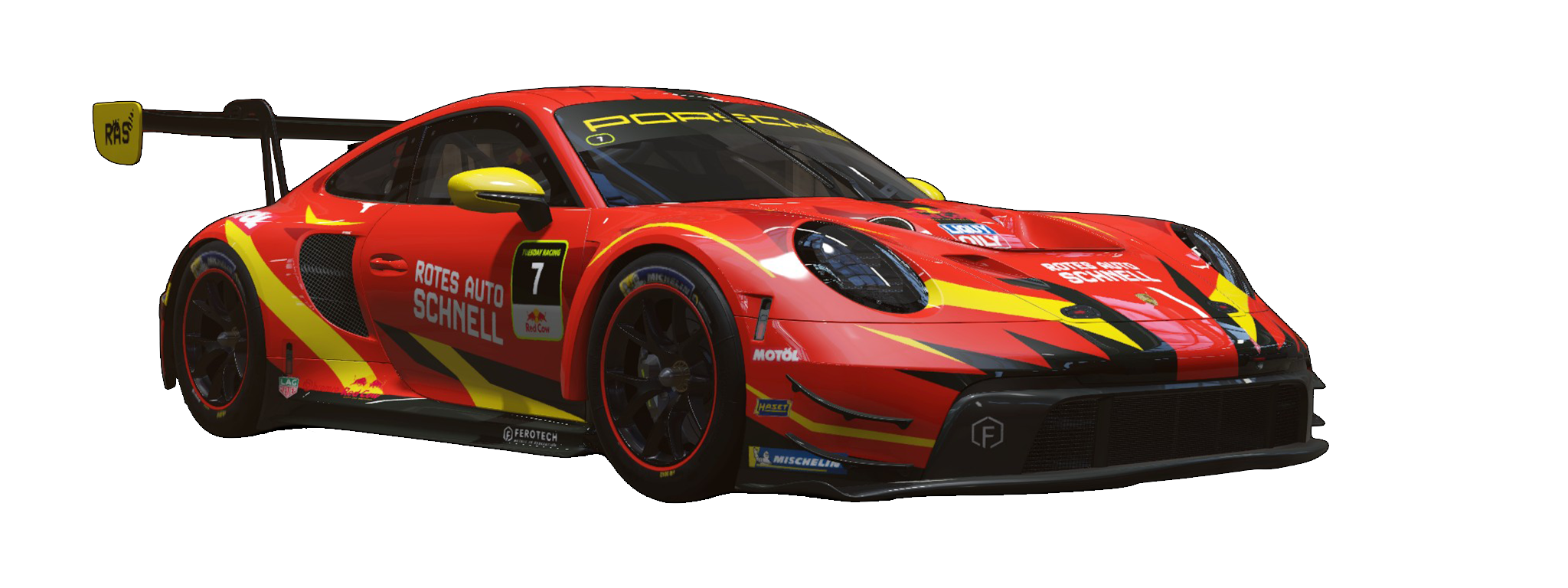 Porsche 992 GT3 R livery