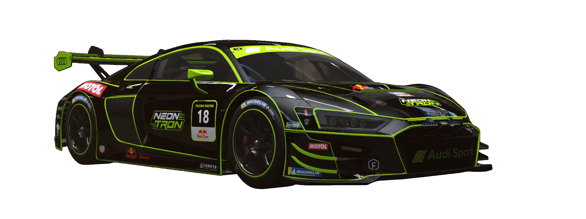 Audi R8 LMS GT3 evo II livery